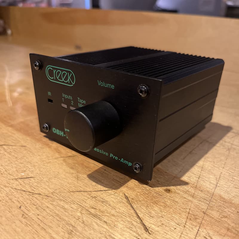 Creek OBH-12 プリアンプ Creek Audio OBH-12 Remote Passive Preamplifier - The Music Room