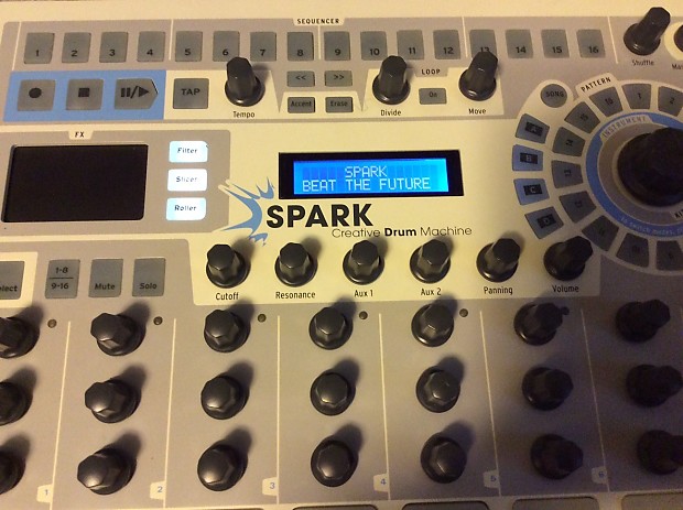 Spark creative drum machine outlet