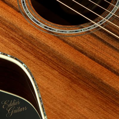 Bourgeois OMS-42 Custom - Sinker Redwood & Madagascar Rosewood image 22