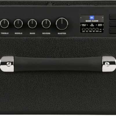 Fender Mustang GTX 100 Digital Electric Guitar Combo Amplifier, Black image 3
