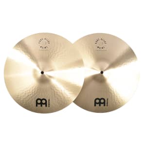 Meinl 14" Pure Alloy Traditional Medium Hi-Hat Cymbals (Pair)