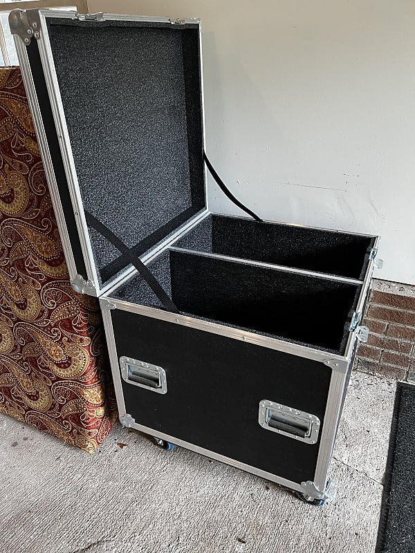 Guitar Amp Road Case 2 Combo Amps Circle Three Designs Reverb