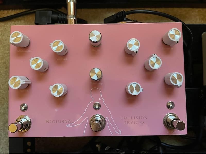 Collision Devices Nocturnal (Limited Edition Pink) Reverb