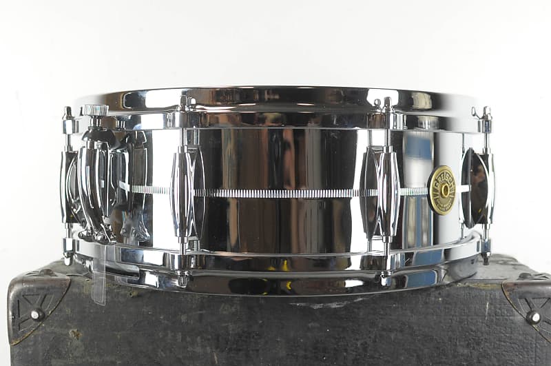 2021 Gretsch USA Custom 5x14 Chrome Over Brass Snare Drum