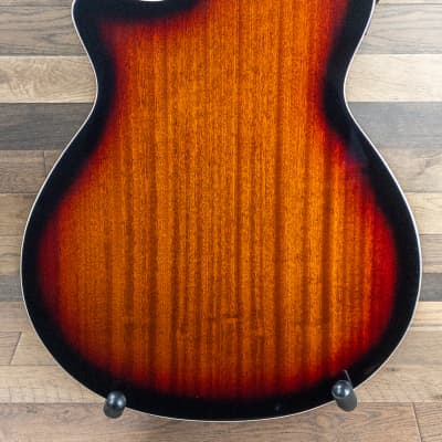 Ibanez AEG7 Acoustic Electric Guitar Right Handed 6 String-VSH : Transparent Vintage Sunburst High Gloss image 7