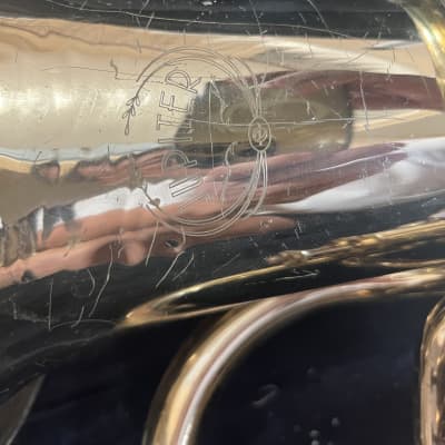 Jupiter JEP470 Euphonium, 4 piston, Gold with case and mouthpiece image 5