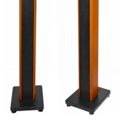 Rockville 36” Studio Monitor Speaker Stands For M-Audio BX8 D3 Monitors image 6