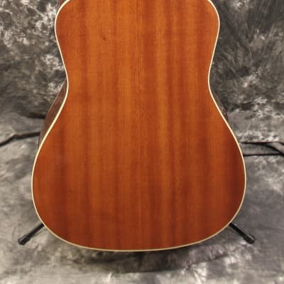 Fender Malibu Player Walnut Fingerboard Acoustic Electric Guitar Sunburst image 3