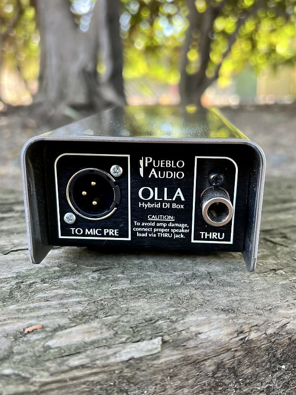 Pueblo Audio っす OLLA DI ベース