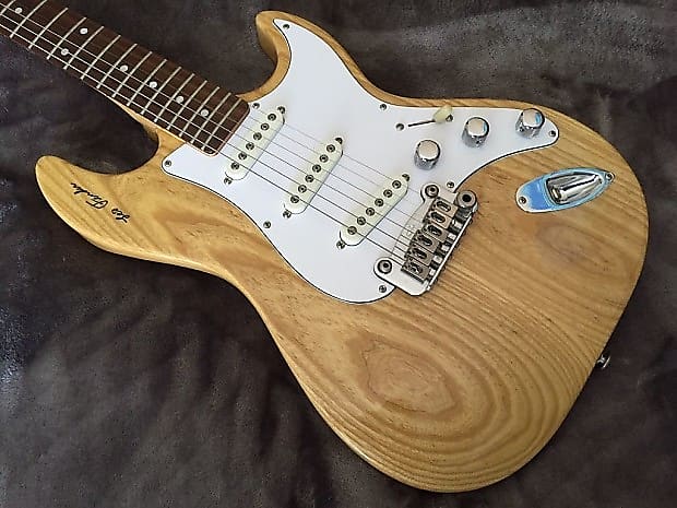 G&L Skyhawk Leo Fender Signature 1989 Natural, New Old Stock