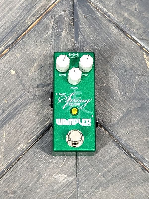 Wampler Mini Faux Spring Reverb