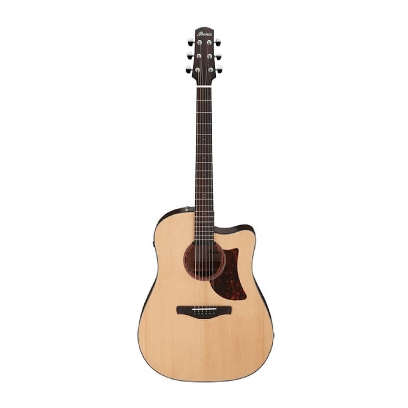 Ibanez AAD170CE 6-String Advanced Acoustic Guitar (Right-Hand, Natural Low Gloss) image 1