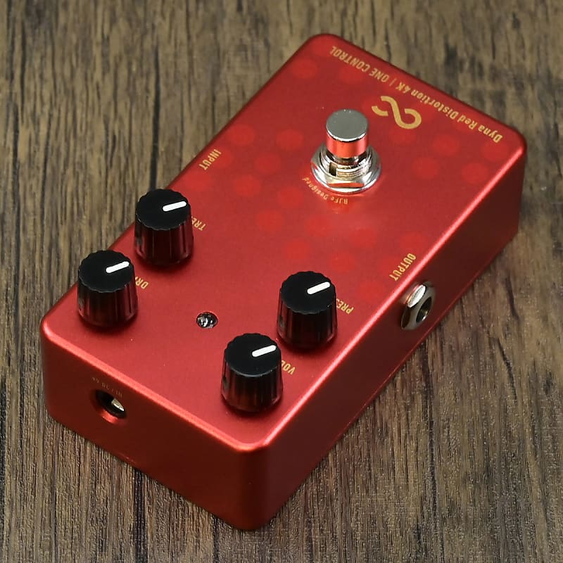 ONE CONTROL Dyna Red Distortion 4K Distortion (01/26) | Reverb