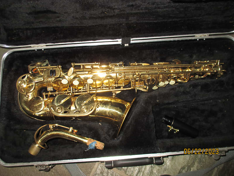 Palatino deals alto saxophone