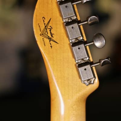 Fender Custom Shop LTD '51 Nocaster Relic 2023 - Aged Nocaster Blonde image 10