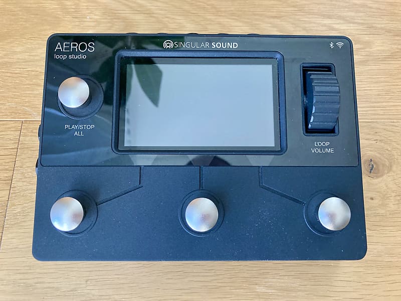 Singular Sound Aeros Loop Studio