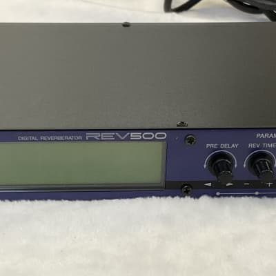 Yamaha REV500 Digital Reverberator | Reverb