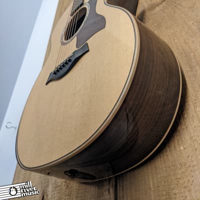 Taylor 814ce Grand Auditorium Acoustic Electric Guitar Natural image 7