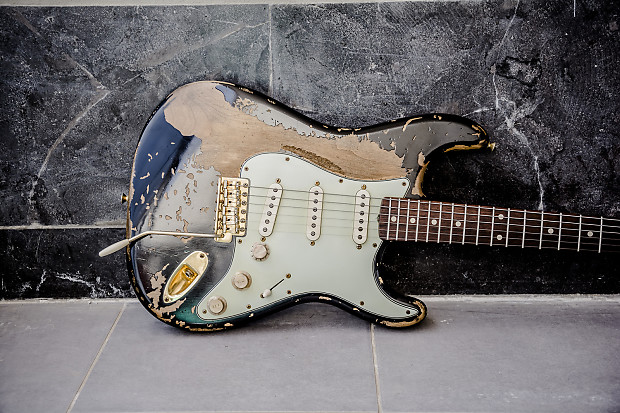 Fender Custom Shop '60 Stratocaster Ultimate Relic, Masterbuilt by