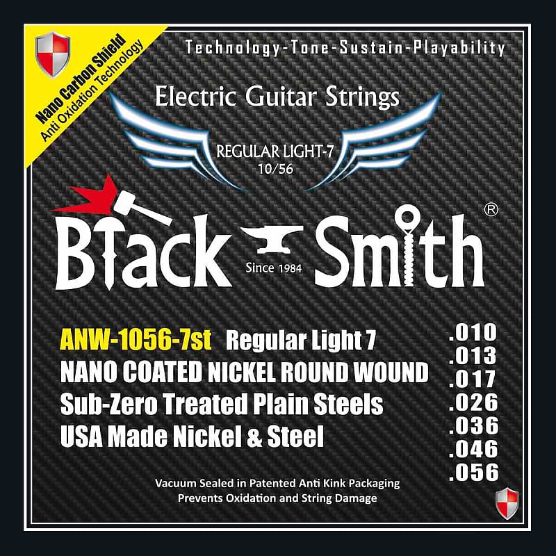 Black Smith AOT-NW1056-7 - Jeu Cordes électriques 7c AOT 10-56 image 1