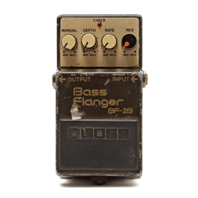 Boss BF-3 Flanger | Reverb