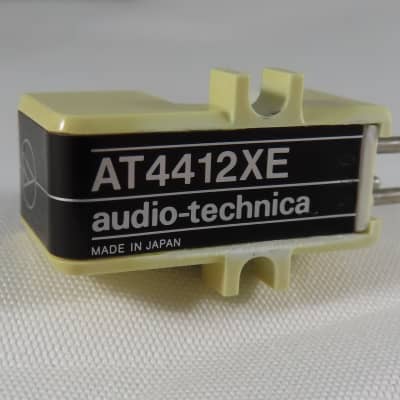 Audio Technica AT4412XE Record Player Turntable Cartridge Standard Mount image 1