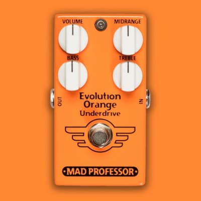 Reverb.com listing, price, conditions, and images for mad-professor-evolution-orange-underdrive