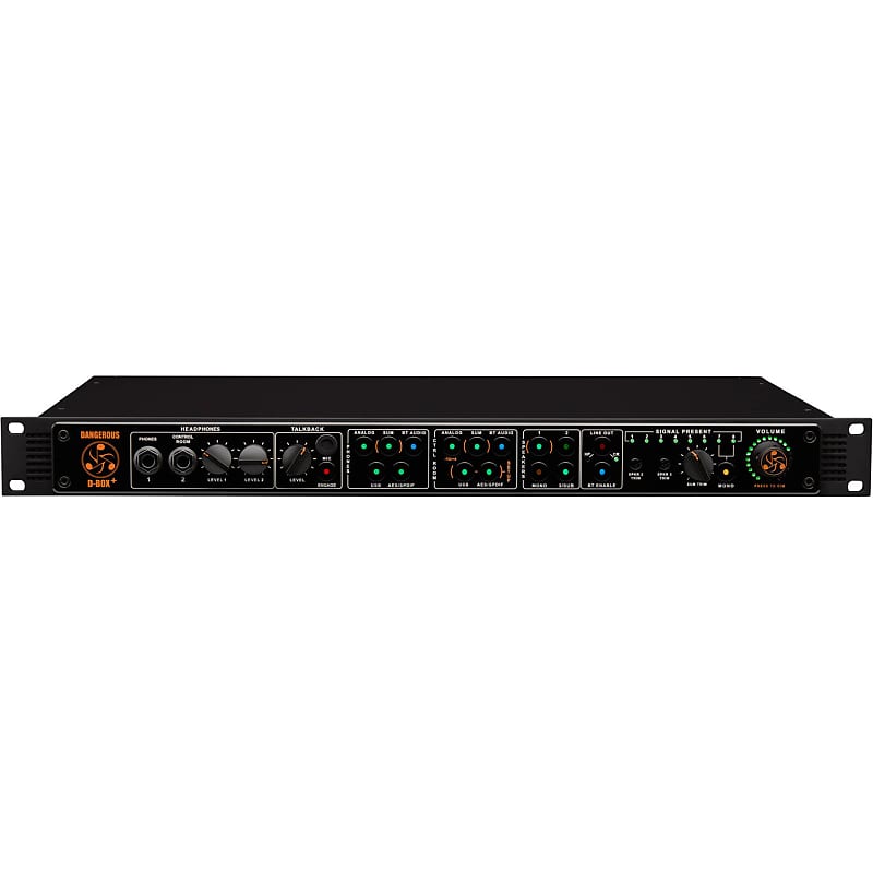 Dangerous Music D-BOX+ Summing Mixer & Monitor Controller image 1