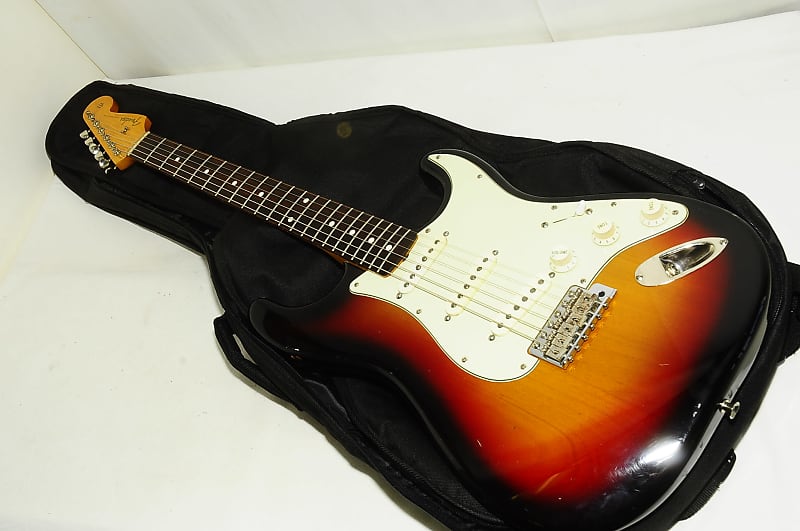 Fender Japan C60ST Stratocaster JD Serial 2015 | Reverb Portugal