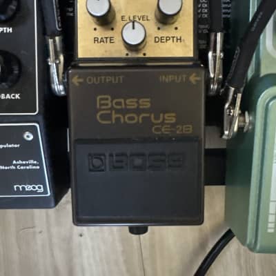 Reverb.com listing, price, conditions, and images for boss-ce-2b-bass-chorus