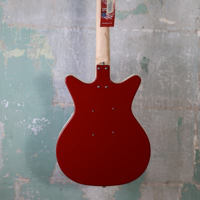 Danelectro Stock '59 DC Electric Guitar - Vintage Red image 9