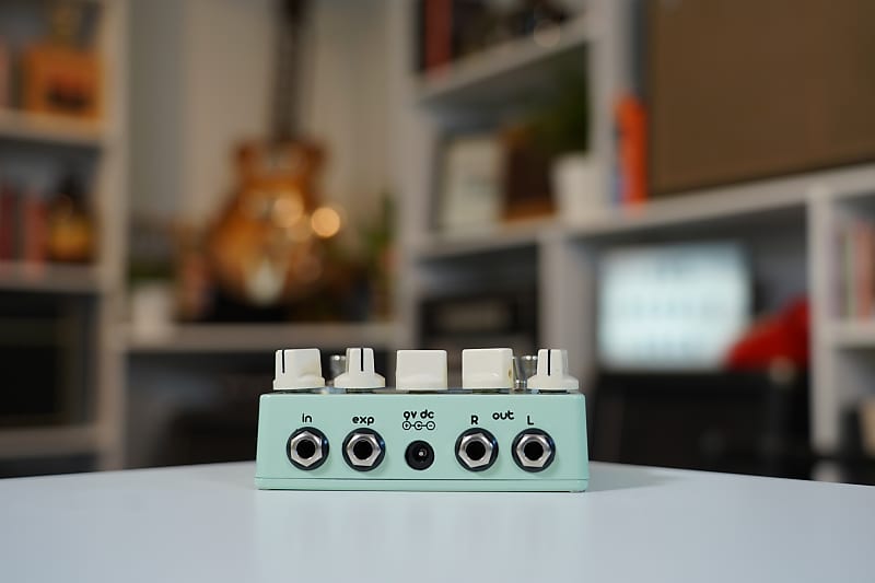 stomp audio labs trèmolo Stomp Audio Labs' Waves tremolo - A Brazilian wave for your
