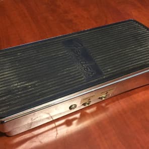 フェンダー ヴィンテージ ヴォリュームペダル Vintage 1960's Fender Volume / Tone Pedal | Reverb