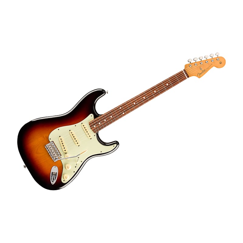 Vintera 60s Stratocaster PF 3 Color Sunburst Fender image 1