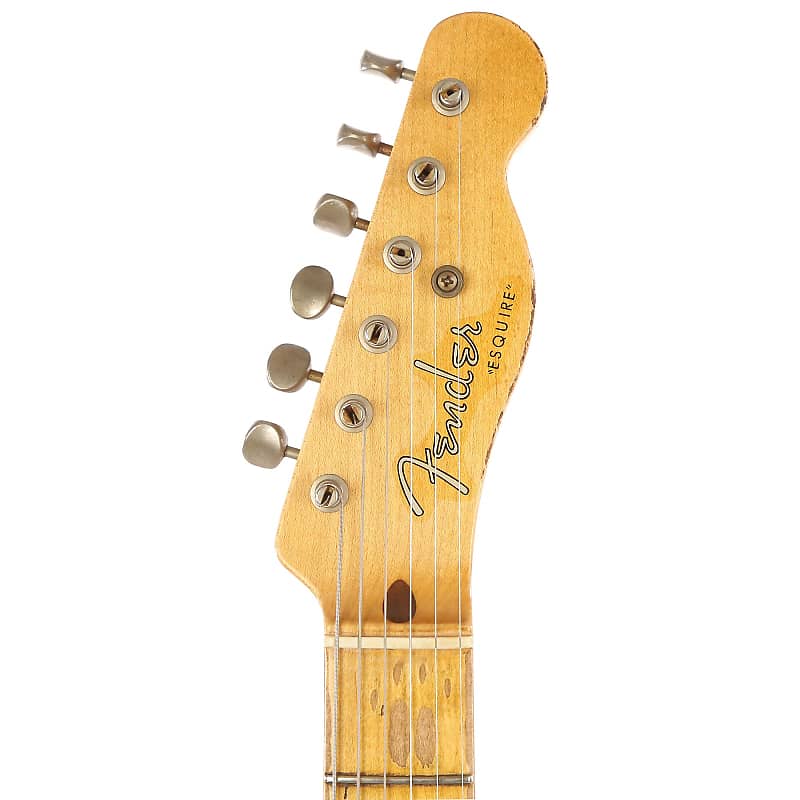 Fender Custom Shop Tribute Series Jeff Beck Esquire Relic image 8