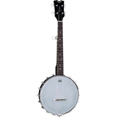Dean Backwoods 5 String Mini Travel Banjo - Black for sale