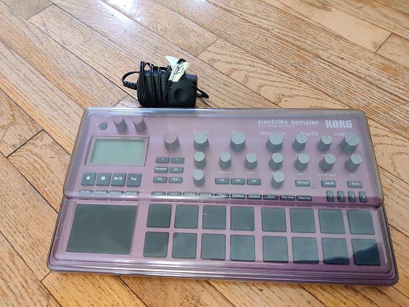 Korg Electribe Sampler 2 with Decksaver image 1