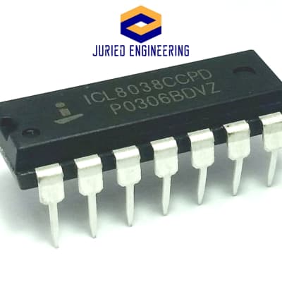 ICL8038CCPD ICL8038 Waveform Generator Oscillator DIP-14 IC - 30 image 1