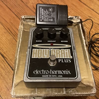 Electro-Harmonix Holy Grail Plus | Reverb