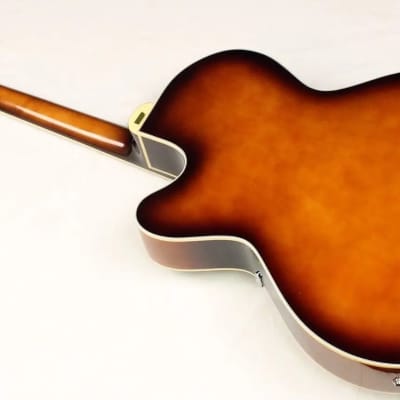 Gold Tone Mandocello/L Acoustic-Electric Single-Cut w/Pickups & Hardshell Case For Left Hand Players image 5
