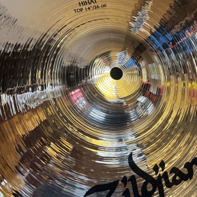 Zildjian 14" S Series Hi-Hat Cymbals (Pair) - Brilliant image 2