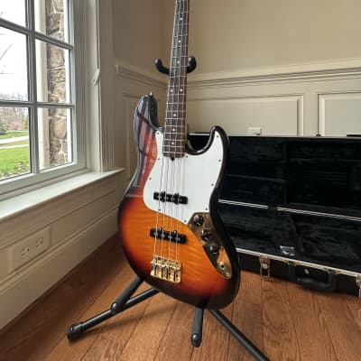 1996 Fender 50th Anniversary American Jazz Bass image 3