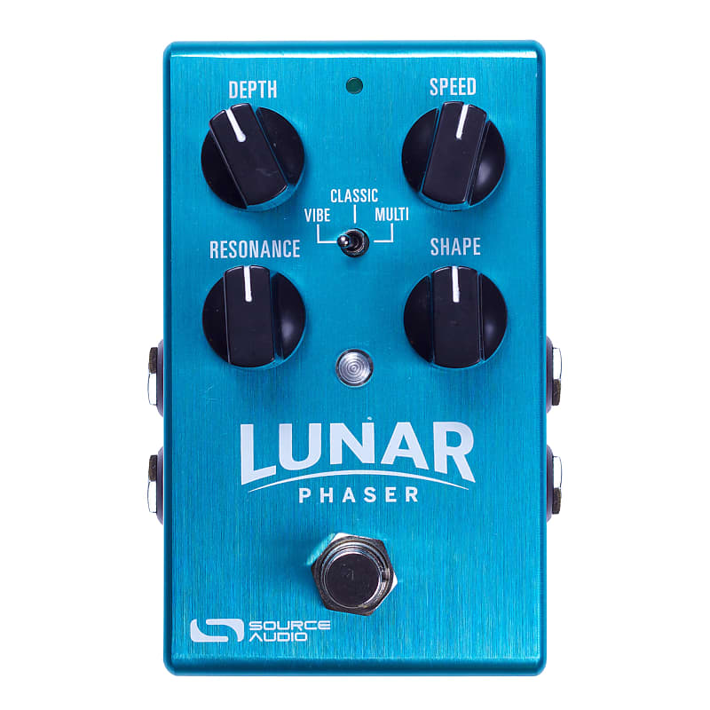 New Source Audio SA241 Lunar Phaser One Series Guitar Effects Pedal image 1