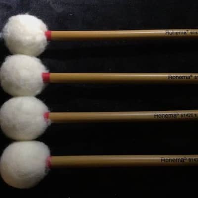 Rohema Percussion - Tonkin Series - Timpani Mallets Soft (Made in Germany) 2 Pairs image 2