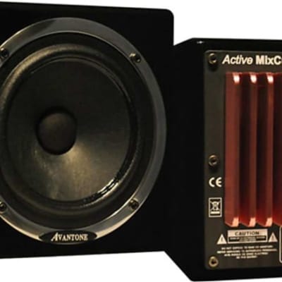 Avantone Pro AB Active MixCube 60-Watt Monitor Pair image 1