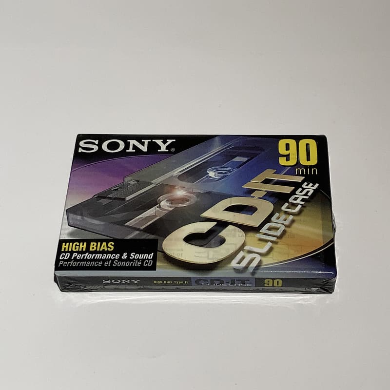 Sony HF 90 Normal Bias Blank Cassettes - 90-min ( 2PK BUNDLE