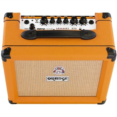 Orange Crush 20RT Guitar Combo Amplifier with Reverb, Orange image 5
