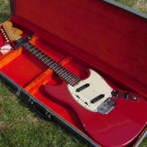 BEAUTIFUL Fender Duo Sonic II in 1966 Dakota Red full scale neck and 100% original w/hangtag! image 2