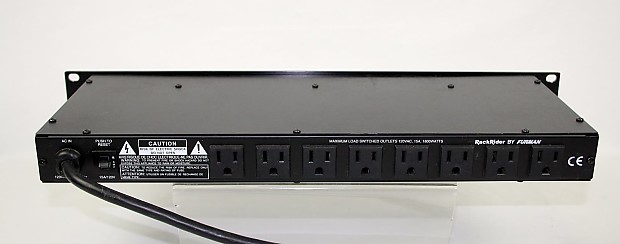 Furman Rack Rider RR-15 Power Conditioner & Adjustable Rack