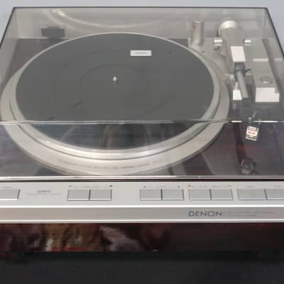 Denon DP-47F Vintage Fully Automatic Direct Drive Vinyl Turntable - 100V image 3